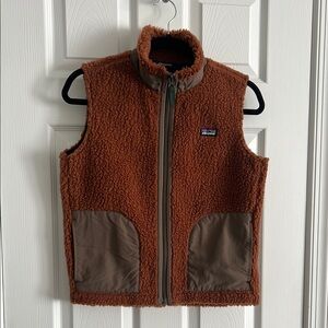 Patagonia kids Retro Fleece Vest unisex